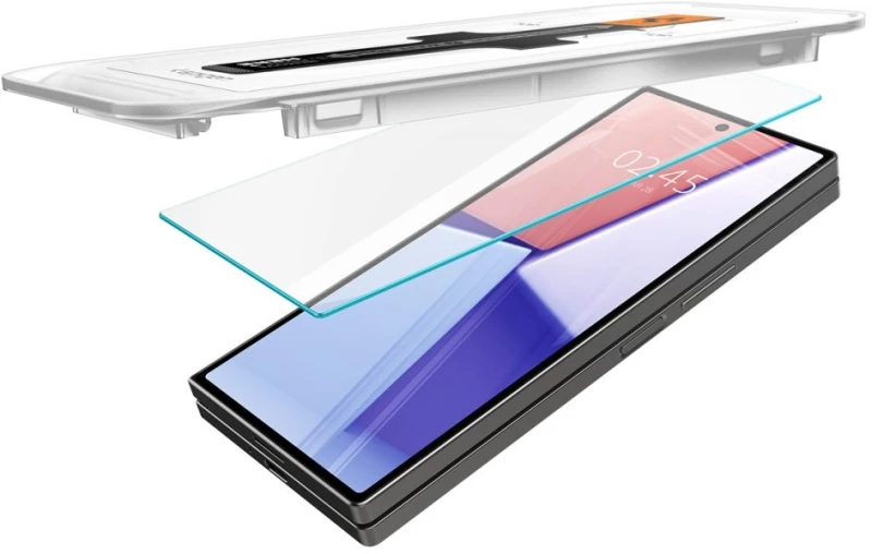 Spigen EZ Fit GLAS.tR Slim 2PCS Clear-Samsung Galaxy Z Fold 6 (AGL07969)