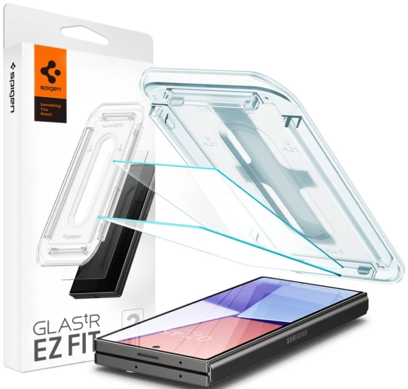 Spigen EZ Fit GLAS.tR Slim 2PCS Clear-Samsung Galaxy Z Fold 6 (AGL07969)