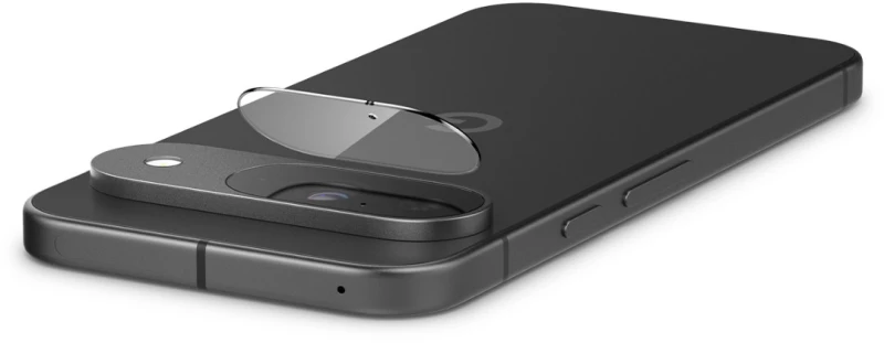 SPIGEN OPTIK.TR EZ FIT CAMERA PROTECTOR 2-PACK GOOGLE PIXEL 9 CRYSTAL CLEAR (AGL08443)