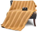 Ριχτάρι Τετραθέσιου (170X320) Mcdecor 33001 MUSTARD - MCDECOR - 170X180