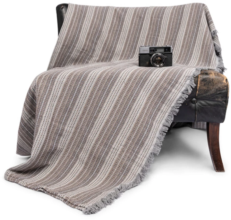Ριχτάρι Τριθέσιου (170X280) Mcdecor 33001 LT.GREY - MCDECOR - 170X180