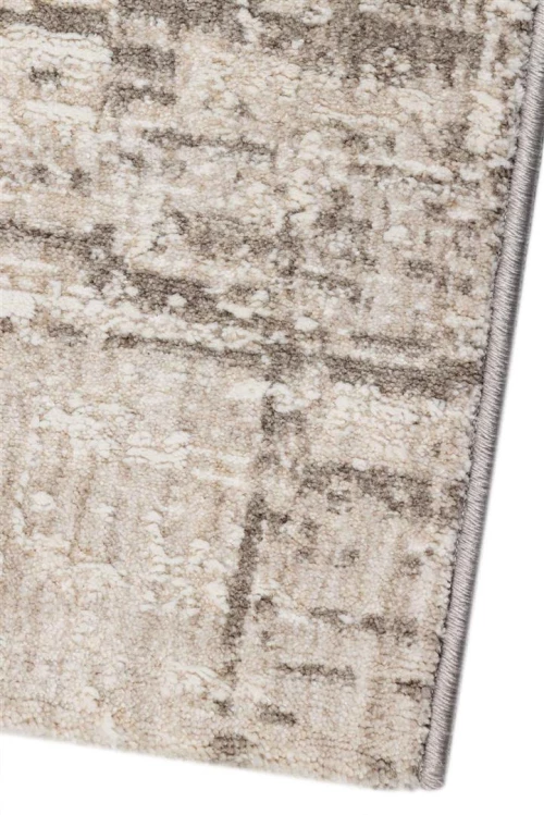 Χαλί Aperia 590-096 καμβάς μπεζ-γκρι - Colore Colori - ΣΕΤ (0,70x1,50)x2 0,70x2,20