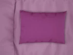 Μαξιλαροθήκη bebe Solid 501 35X45 Dark Magenta 100% Cotton - -