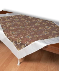 Τούλινο καρέ 7180 (85cm x 85cm) λευκό  - -