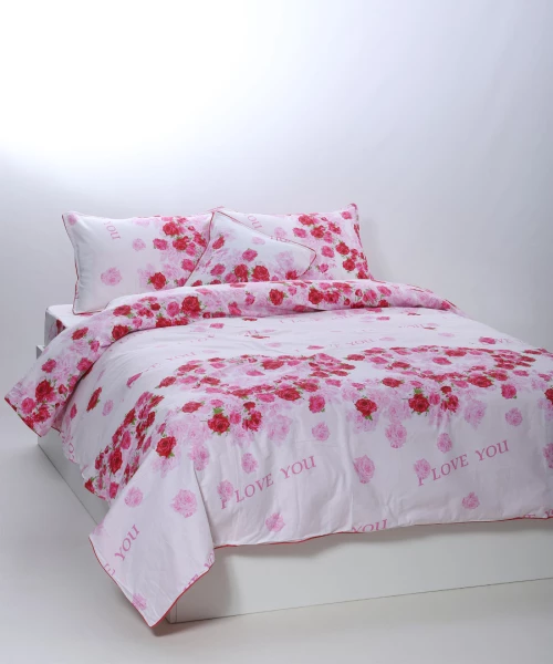 παπλωματοθήκη 215cm x 240cm κατωσέντονο με λάστιχο 160cm x 210cm+19cm 2x50cm x 70cm 40cm x 40cm joy-19a - -