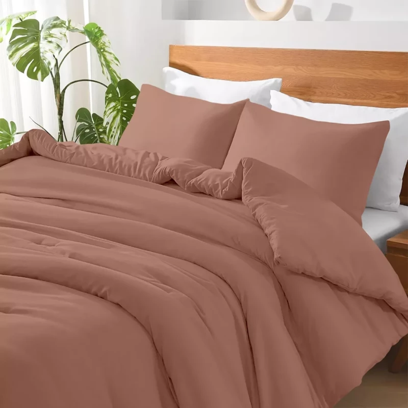 LINO ΣΕΝΤΟΝΙ BASICO PUDRA 180X200+30 Pudra -