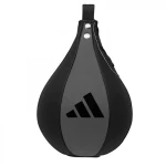 Μπάλα Ταχύτητας Adidas COMBAT 50 Μαύρο/Γκρι