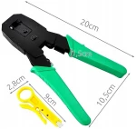 EZ-CRIMPER468 - Πρέσα Ακροδεκτών RJ45, RJ11, RJ12