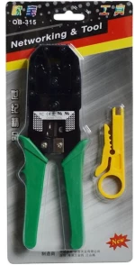 EZ-CRIMPER468 - Πρέσα Ακροδεκτών RJ45, RJ11, RJ12