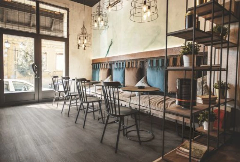 Adore Floors πλαστικές-βινυλικές λωρίδες (LVT) EMPEROR 2.50/0.55 EMP09 Grey Oak