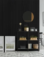 MDF PANEL ΜΕ 3D ΠΗΧΑΚΙΑ 505090 BEAT ST 16/119/2750mm BLACK New Plan