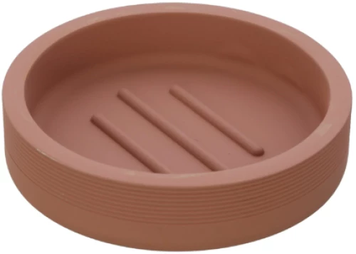 Σαπουνοθήκη Marika Ρητίνη 02787.003 Terracotta 11.5x2.5εκ.