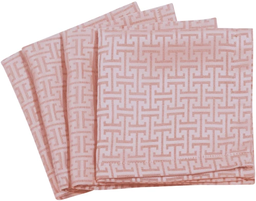 GREENWICH POLO CLUB ΣΕΤ ΠΕΤΣΕΤΕΣ ΦΑΓΗΤΟΥ 40Χ40 3007 GOLD