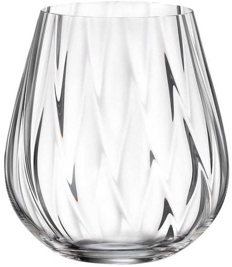 ΠΟΤΗΡΙ ΟΥΙΣΚΥ 380ml CORA - CRYSTAL BOHEMIA