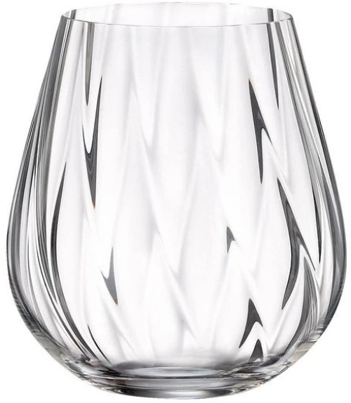 ΠΟΤΗΡΙ ΟΥΙΣΚΥ 380ml CORA - CRYSTAL BOHEMIA