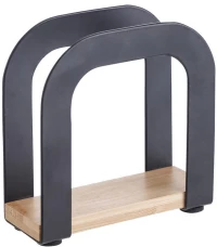 ΧΑΡΤΟΠΕΤΣΕΤΟΘΗΚΗ 12cm KITCHEN TREND 7599412/BLACK - Oriana Ferrelli®