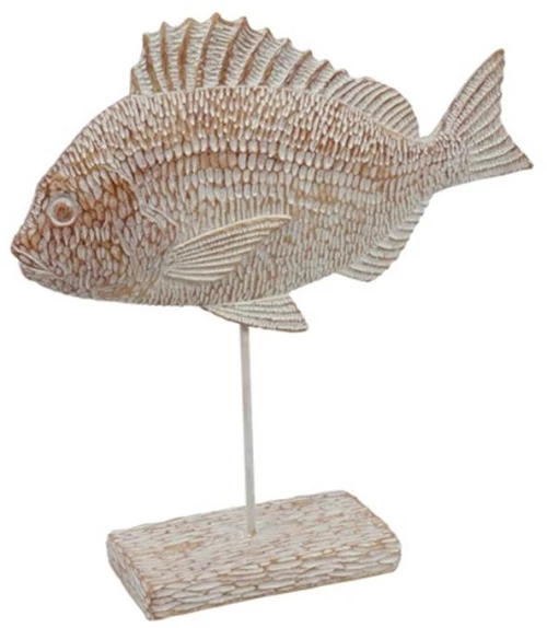 Ψάρι σε βάση φυσικό 29x7,5x31,5cm