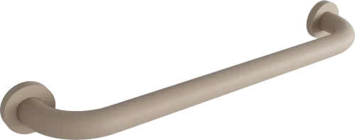 Verdi Λαβή Μπανιέρας 504.09.09 Warm Beige 34,5x9,5x5εκ.