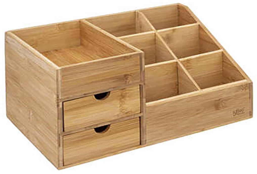 κουτί τακτοποίσης πολλαπλών θέσεων bamboo 33X15,6X20,5