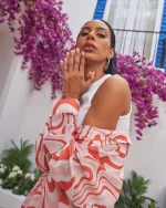 Kylie γυναικείο πουκάμισο 100% πολυεστερ