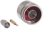 EZ-NM100, N-Type Male Crimp connector for 100, RG-174 series cable