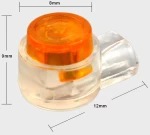 AC-DBK2, K2 Double Blade cable connector terminal - 100 τεμ