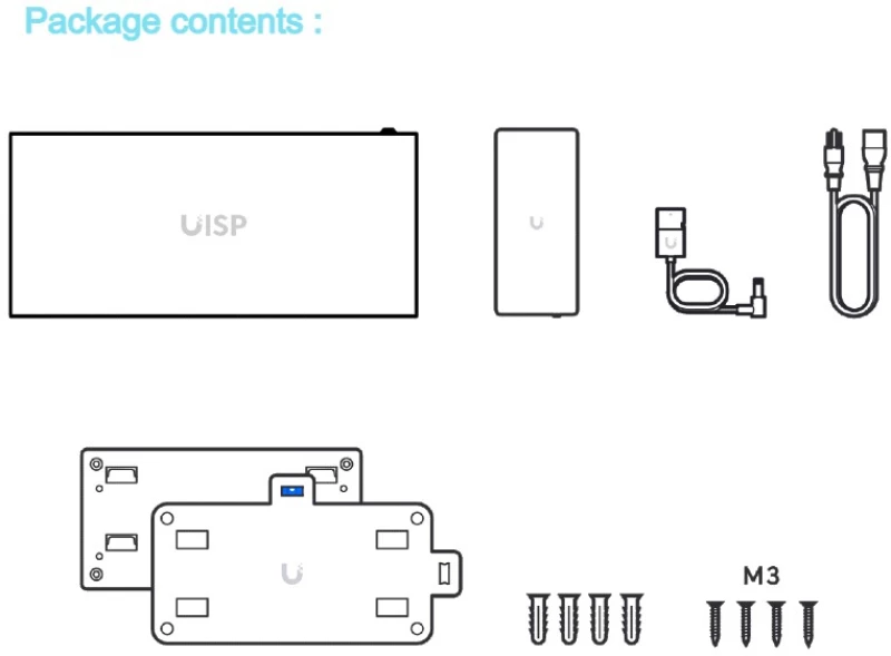 Ubiquiti UISP-S, UISP Switch