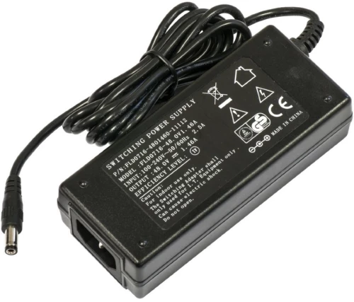 MikroTik 48POW, 48V/1.46A 70W, Τροφοδοτικό