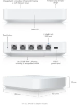 Ubiquiti UXG-Max, Gateway Max