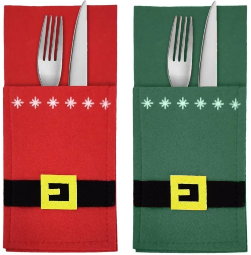 Θήκη μαχαιροπίρουνων φάκελος Xmasfest 1133644 1 τεμάχιο τυχαία επιλογή χρώματος