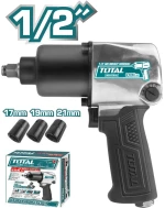 TOTAL ΑΕΡΟΚΛΕΙΔΟ 1/2" - 610Nm (TAT40122)