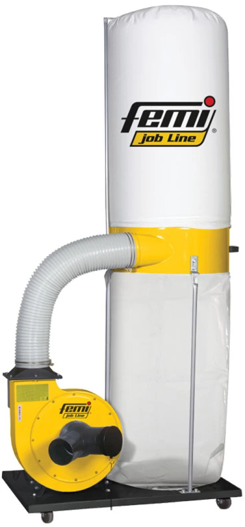 FEMI Αναρροφητήρας 1500W 230V LAMDC 351 PLUS