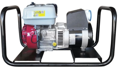 ΗΛΕΚΤΡΟΠΑΡΑΓΩΓΟ ΖΕΥΓΟΣ ΒΕΝΖΙΝΗΣ HONDA GX270VE+5,5KVA T AVR  PLUS911161
