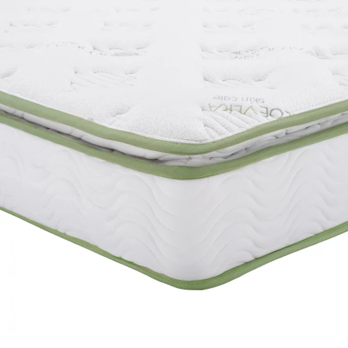 Freebox ΣΤΡΩΜΑ CONTINUOUS SPRING ΑΝΩΣΤΡΩΜΑ ALOE VERA 150X200 FB9372.15 ΜΟΝΗΣ ΟΨΗΣ
