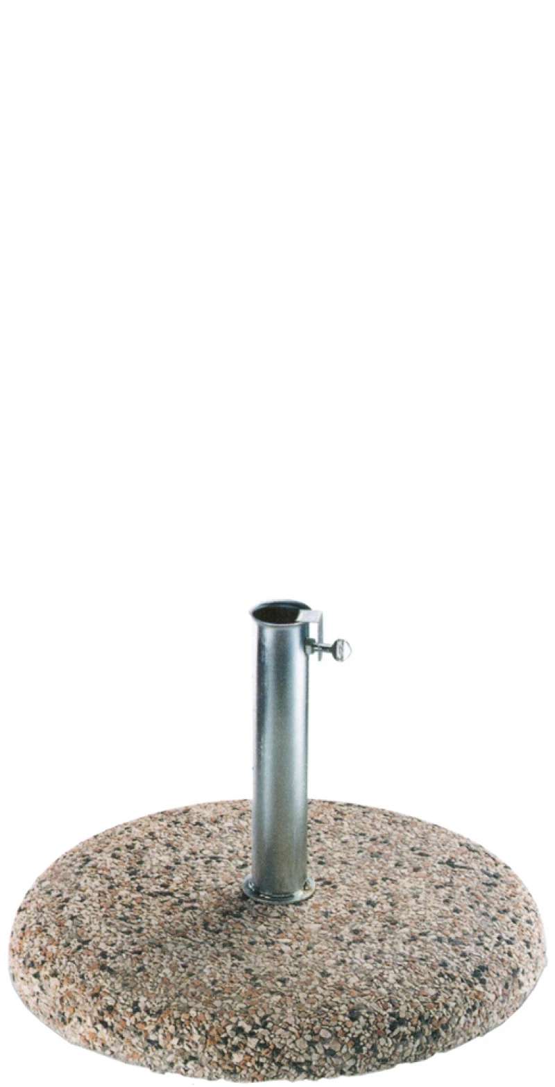 METAX-24 Βάση Ομπρέλας Stone 35kg*  53. x 53. x 42.5 metax-01-02-572