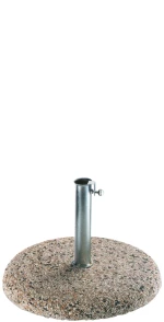 METAX-24 Βάση Ομπρέλας Stone 35kg*  53. x 53. x 42.5 metax-01-02-572