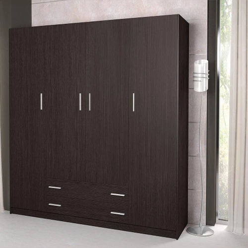 Ντουλάπα Τετράφυλλη Νο. 29 200x180x60 Wenge  SARRIS809700