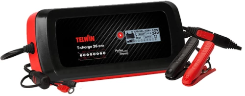 TELWIN  ΦΟΡΤΙΣΤΕΣ-ΣΥΝΤΗΡΗΤΕΣ   TELWIN T-CHARGE 26 EVO   TELWIN T-CHARGE 26 EVO 807595