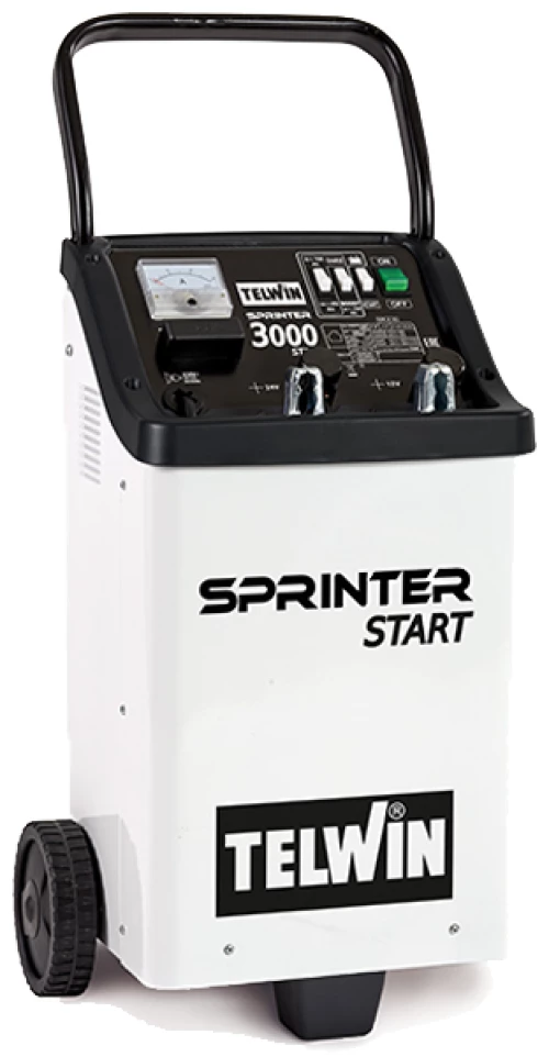 TELWIN ELEMENTS  ΦΟΡΤΙΣΤΕΣ-ΕΚΚΙΝΗΤΕΣ   TELWIN SPRINTER 3000 START   TELWIN SPRINTER 3000 START 829390