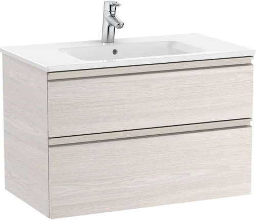 Roca ΕΠΙΠΛΟ ΜΠΑΝΙΟΥ 80,5x46x53,7cm 2 ΦΥΛ. ΜΕ ΝΙΠΤΗΡΑ 434 NORDIC ASH ROCA KANEL-386.A851478434