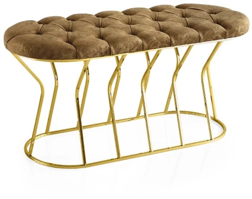 MULTIHOME ΣΚΑΜΠΟ VEGAS ΚΑΦΕ ΜΕ ΠΟΔΙΑ ΧΡΥΣΑ 46x39x96 644-G1 951-027-1062