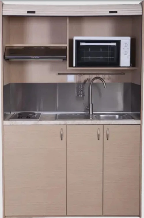 SILVER  ΠΟΛΥΚΟΥΖΙΝΑ ΑΜΟΝΤΑΡΙΣΤΟ ΣΕ  ΠΑΛΕΤΑ ΠΟΛΥΚΟΥΖΙΝΑΚΙ  KS 140 ROLL- ΠΕΠΑΛΑΙΩΜΕΝΟ ΜΑΖΙ ΜΕ  ROLLTOP  ΜΕ  ψυγείο Και δωρο Εξτρα