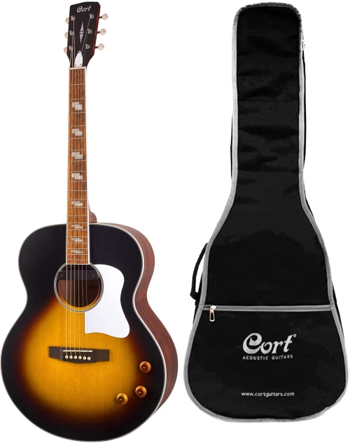 Cort CJ Retro VSM w/Bag
