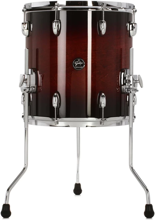 Gretsch Renown Maple 2016 Floor Tom - 14" x 14" Cherry Burst