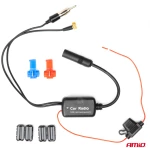 AMIO ΕΝΙΣΧΥΤΗΣ ΣΗΜΑΤΟΣ ΚΕΡΑΙΑΣ 12V - DAB/FM AMIO - 1 τεμ. 04134/AM