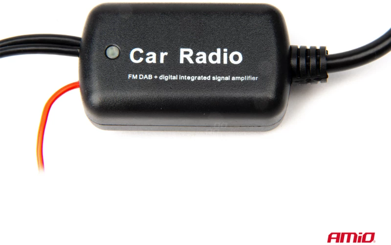 AMIO ΕΝΙΣΧΥΤΗΣ ΣΗΜΑΤΟΣ ΚΕΡΑΙΑΣ 12V - DAB/FM AMIO - 1 τεμ. 04134/AM