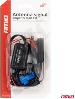 AMIO ΕΝΙΣΧΥΤΗΣ ΣΗΜΑΤΟΣ ΚΕΡΑΙΑΣ 12V - DAB/FM AMIO - 1 τεμ. 04134/AM