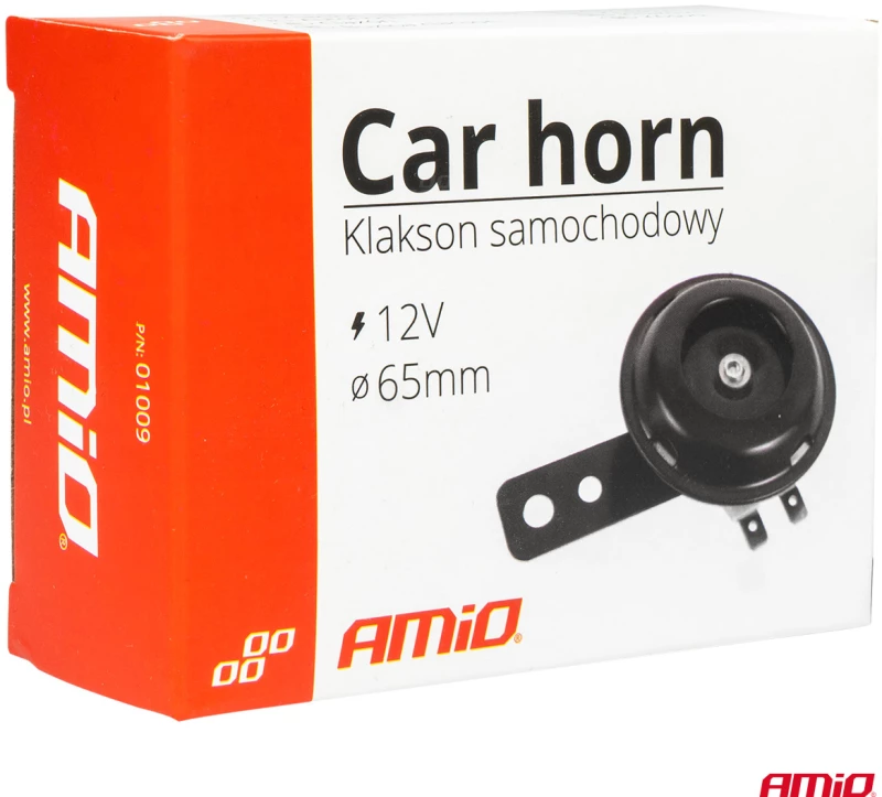 AMIO ΚΟΡΝΑ CHA-01 12V - Φ 7cm ΑΜΙΟ - 1 τεμ. 01009/AM