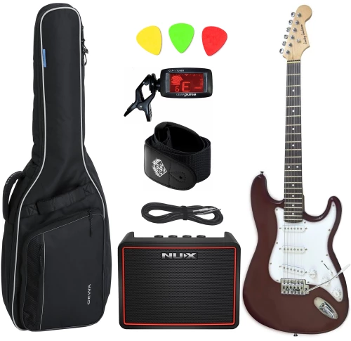 Infinity Last32 - Metallic Red, Deluxe Plus Bundle