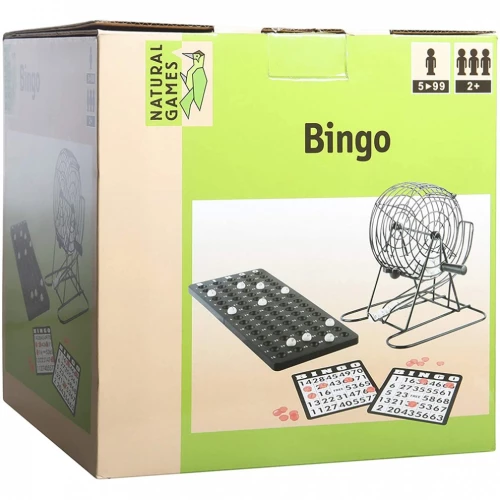 Bingo με Τροχό μεταλλικό